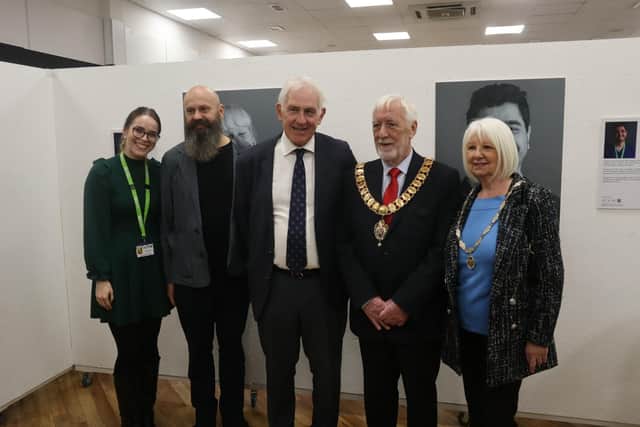 Kettering’s Cransley Hospice has opened their ‘...Because every moment matters’ exhibition in Corby’s Rooftop Arts Centre in conjunction with Hospice Care Week