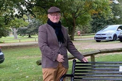 Cllr David Sims has announced his retirement from politics in Corby. Image: NW