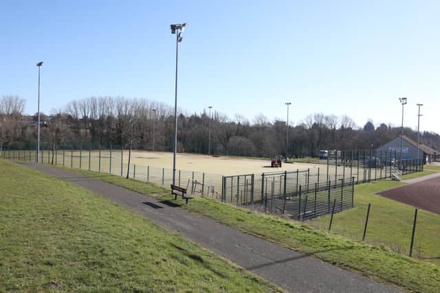 The all-weather pitch in Thurston Drive was opened at the same time as Kettering Leisure Village. The pitch has been closed since 2019 /National World