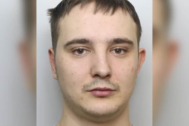 Daniel John Stray was jailed at Northampton Crown Court. Photo: Northamptonshire Police