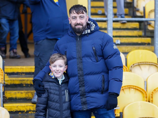 Who can you spot in our Mansfield Town v Walsall fans gallery?