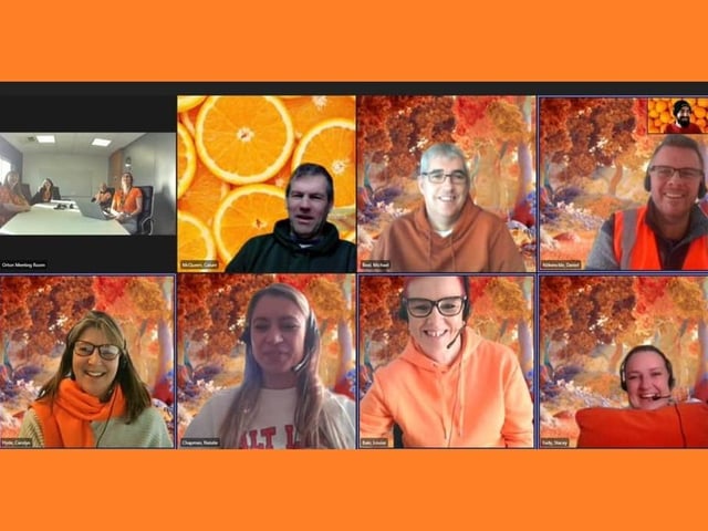 Go Orange for Sebastian