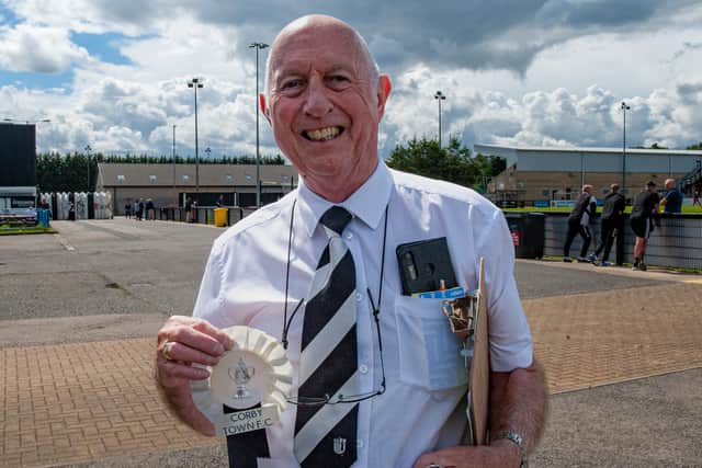 Gerry Lucas sadly passed away last week. Picture by Jim Darrah