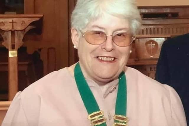 Gloria Wallis of Bozeat