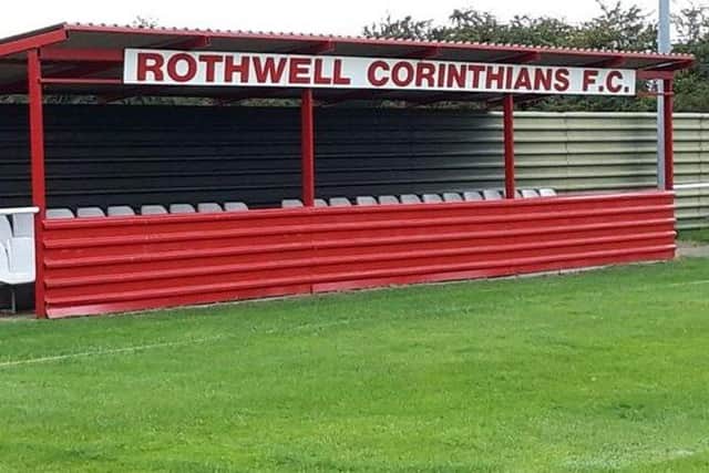 Rothwell Corinthians have been relegated from the United Counties League Premier Division South