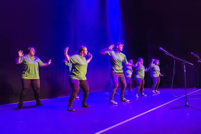 Pupils took to the stage to showcase their musical talents