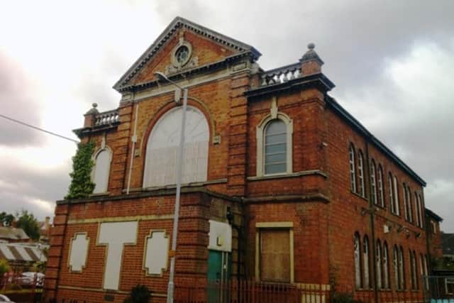 The former chapel in Bath Road