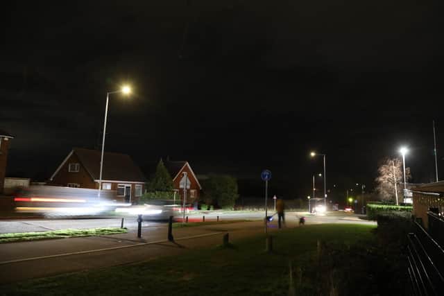 Deeble Road, Kettering - residents campaigned to improve the street lights /National World