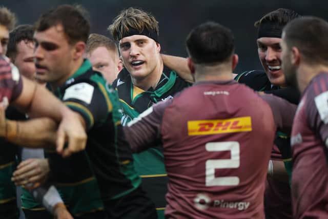 Alex Coles and Co got the better of Munster (photo by Mark Thompson/Getty Images)