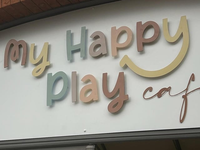 The new play cafe opened last week