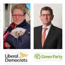 Gen Kitchen (Labour),  Anna Savage Gunn, (Liberal Democrat), Will Morris (Green)