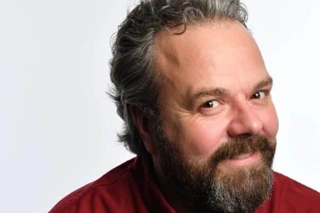 Hal Cruttenden will be pontificating on subjects like middle-aged dating and social media