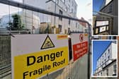 Demolition of Job's Yard, Kettering will take place after planning permission has been granted /IMG