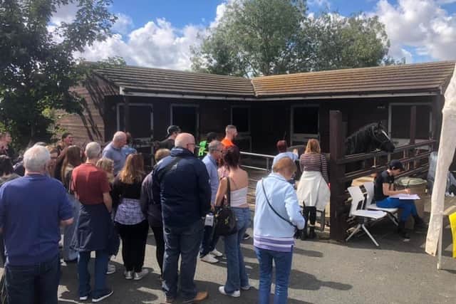 The open day raised £7,000 to help with the charity's work