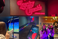 Kettering leisure and entertainment venue Lucky Chuck's will open a third floor of attractions/Lucky Chuck's