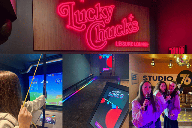 Kettering leisure and entertainment venue Lucky Chuck's will open a third floor of attractions/Lucky Chuck's