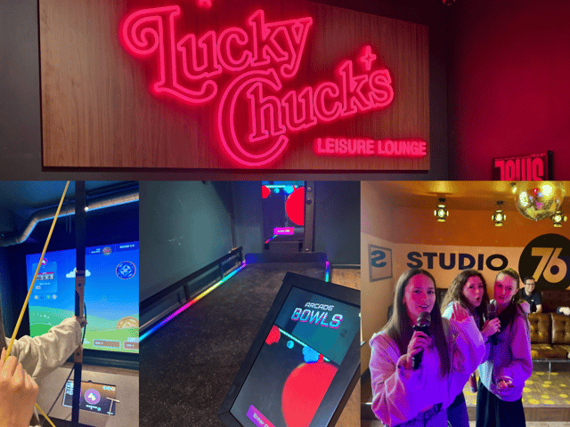 Kettering leisure and entertainment venue Lucky Chuck's will open a third floor of attractions/Lucky Chuck's