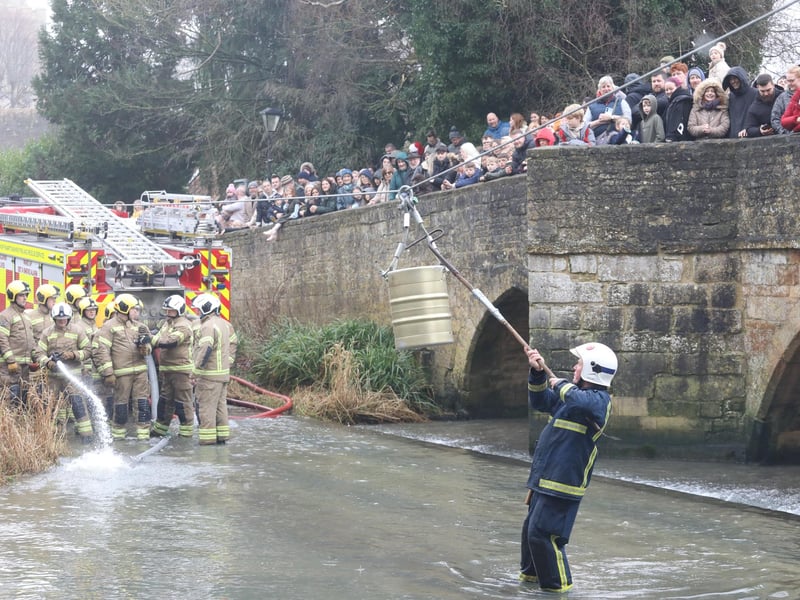 Boxing Day Squirt 2024 in Geddington