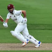 Northants skipper Ricardo Vasconcelos has been pleased with his side's start to the Championship season