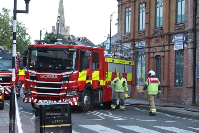 Firefighters' union call for builder of structurally unsound Kettering ...