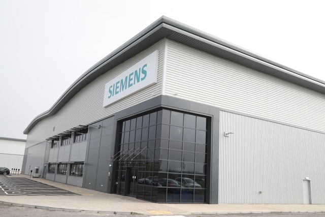 Siemens Mobility - opening of new Kettering facility:£10m investment into Siemens Mobility in Kettering