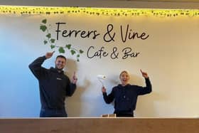 Ferrers and Vine opened in November 2025