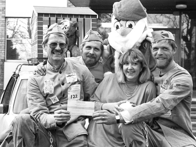 1986 CHILDREN IN NEED AT WEETABIX