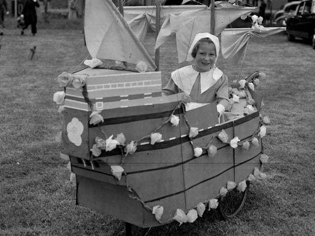 Earls Barton Carnival, June 22, 1957