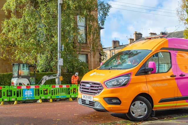 Work has begun to connect homes and businesses across Northamptonshire to full fibre broadband