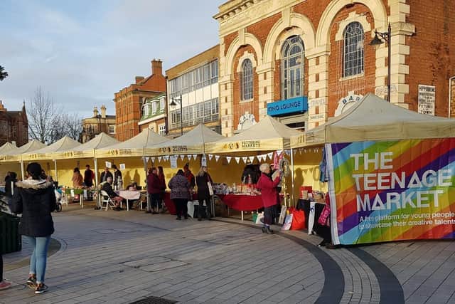 The teen market is already a huge success in Kettering