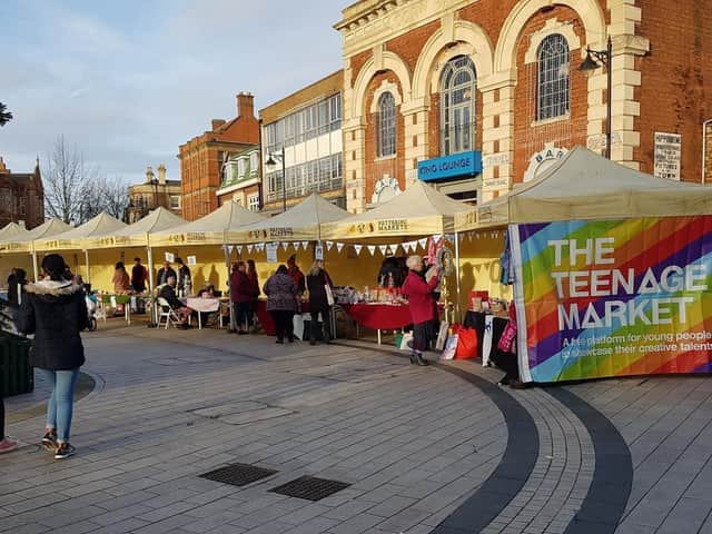 The teen market is already a huge success in Kettering