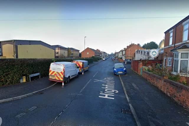 Highfield Road, Wellingborough