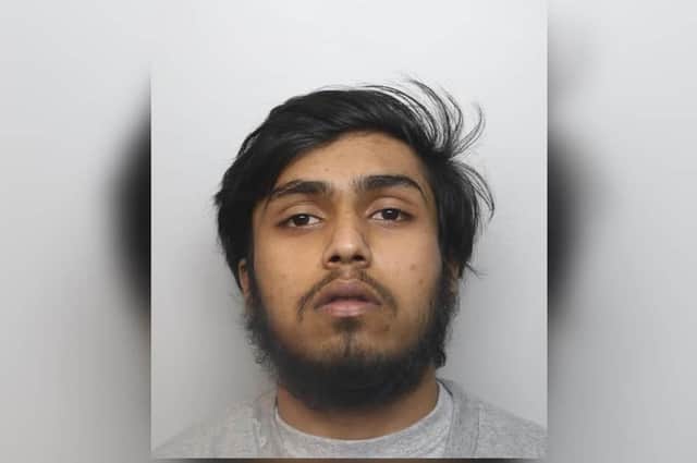 Nattesh Jeevarajah, from Corby, who has been given a suspended jail term for his part in a drug dealing operation