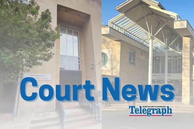 Northamptonshire Telegraph Court News logo