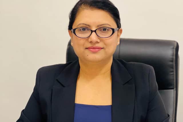 Karishma Dimple Dhaliah-Haulkory, lead solicitor at Portway Solicitors