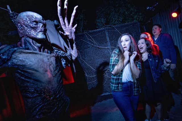 Get shivers in The Stranger Things 4 haunted house