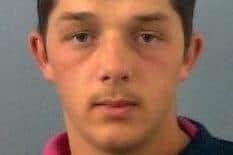 Police want to quiz Martin Doran, 24, over a hit and run collision on the A14 in Northamptoshire last July. Photo: Northamptonshire Police