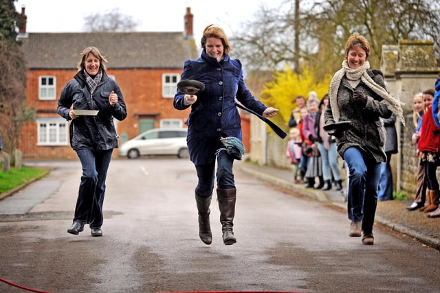 Number four: Warmington 
The average Band D property is charged at £2203.64
Pancake races are part of the village tradition