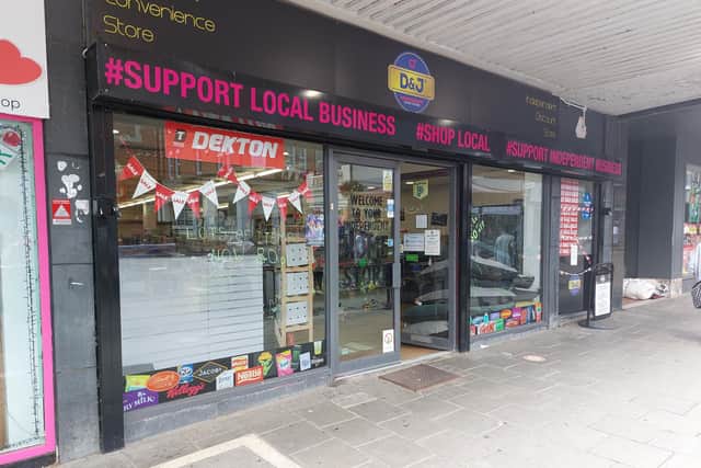 D&J Discount Store