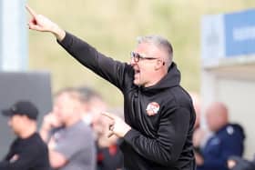 Kettering Town boss Richard Lavery (Picture: Peter Short)