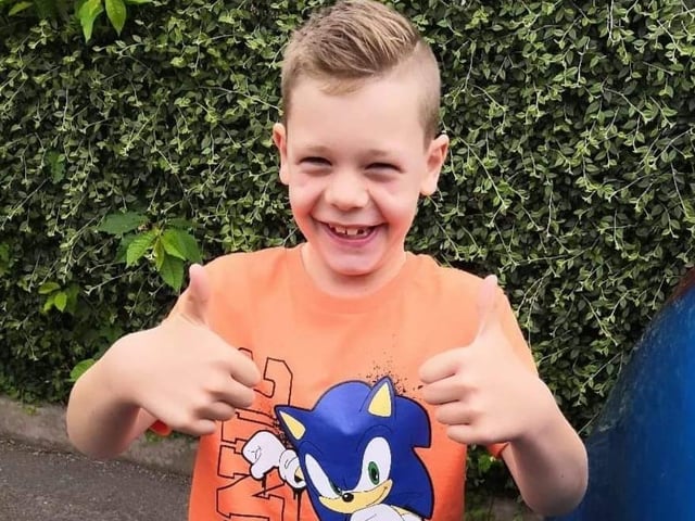 Go Orange for Sebastian