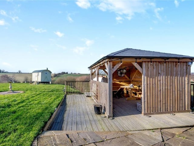 This could all be yours for a guide price of £1.8 million.