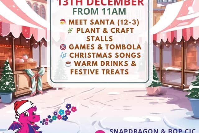 Christmas Event Snap Dragon and Bop CIC 254-256 Bath Road Kettering NN16 9LX