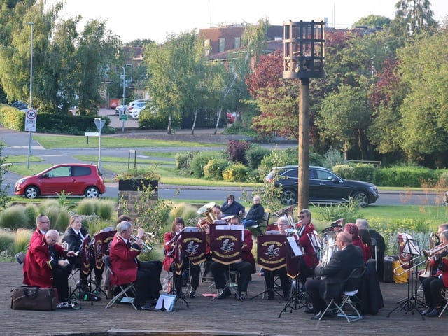 Corby D-Day Beacon Lighting 2024:Corby D-Day Beacon Lighting 2024