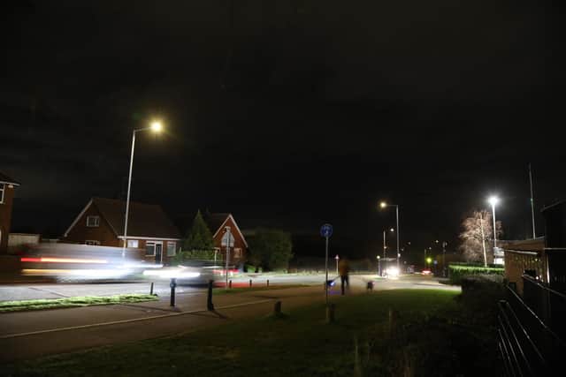 The 'pathetic' street lights in Deeble Road Kettering/National World