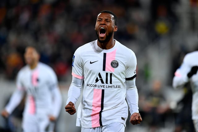 Gini Wijnaldum has been heavily linked with a return to the Premier League, with Liverpool a potential destination. Arsenal and Spurs are currently joint favourites to land the Dutchman.
