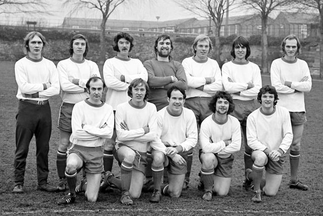 A Wellingborough football team from the 1978/9 season