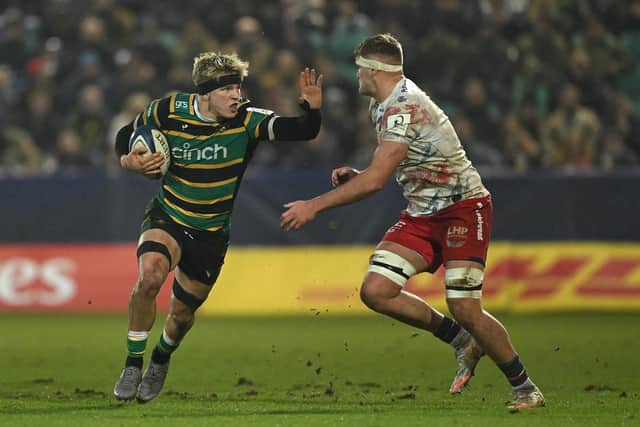 Henry Pollock produced another all-action performance (photo by Shaun Botterill/Getty Images)
