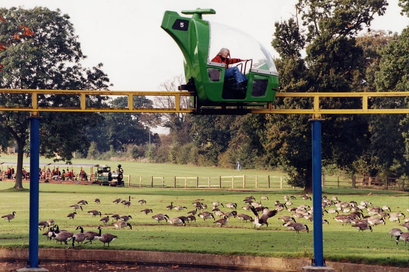 Wicksteed Park Monorail 1997 /National World