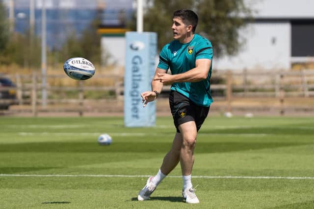 Anthony Belleau (picture: Northampton Saints)